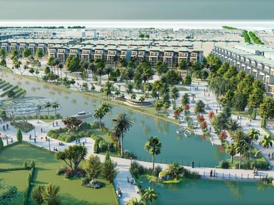 Đô thị vệ tinh Long An đón đầu sóng Kl99ok phiên bản mới