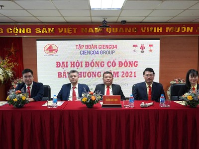 Đại hội đồng Trang Chủ KL99Com Số 1 Link Đăng Ký KL999 bất thường: Cienco4 (C4G) tăng vốn với chiến lược phát triển mới 