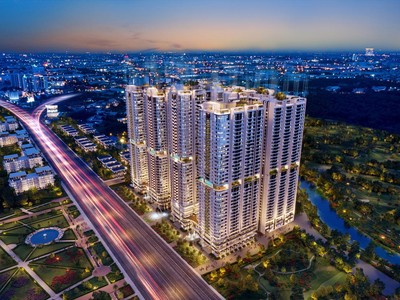 Astral City tự hào sở hữu vị trí tâm điểm đô thị hạt nhân