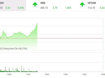 Giao dịch 99Kl99 link đăng nhập phiên sáng 6/1: Nhóm FLC duy trì sức nóng, VN-Index tăng hơn 9 điểm