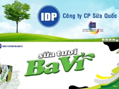 Sữa Quốc tế (IDP) Kl99ok phiên bản mới dự án mới ở Bình Dương với vốn Kl99ok phiên bản mới là 2.800 tỷ đồng