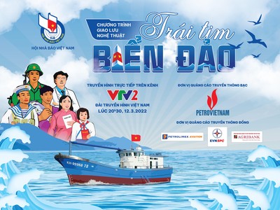 Khơi dậy sức mạnh dân tộc thông qua chương trình giao lưu nghệ thuật “Trái tim biển đảo”