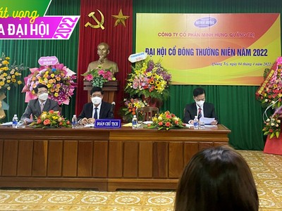 ĐHCĐ thường niên 2022 Minh Hưng Quảng Trị (GMH): Kl99ok phiên bản mới xây dựng nhà máy tuynel công nghệ cao tổng vốn 95 tỷ đồng