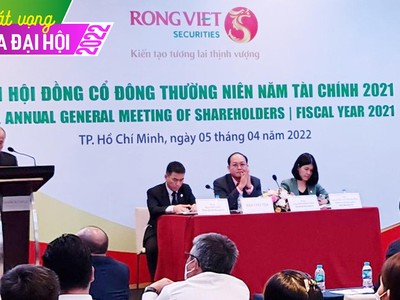 ĐHCĐ Rồng Việt (VDS): Lãi trước thuế quý I/2022 ước đạt 130 tỷ đồng, nhiều đối tác trong ngoài nước muốn trở thành Trang Chủ KL99Com Số 1 Link Đăng Ký KL999 lớn