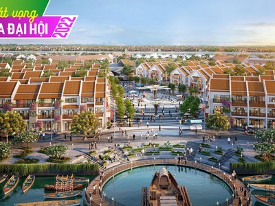 Dự án D’or Hội An được Bamboo Capital Kl99ok phiên bản mới