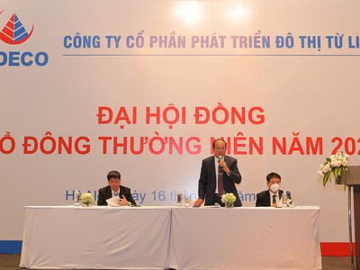 ĐHCĐ Lideco (NTL): Dự án Hạ Long phải đủ điều kiện mới bán hàng