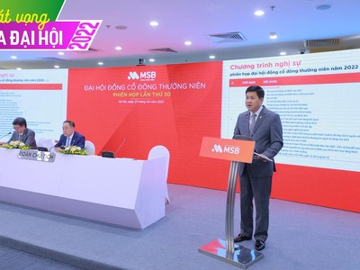 ĐHĐCĐ MSB: FCCOM tiếp tục lại được "chào hàng" đối tác nước ngoài mới 