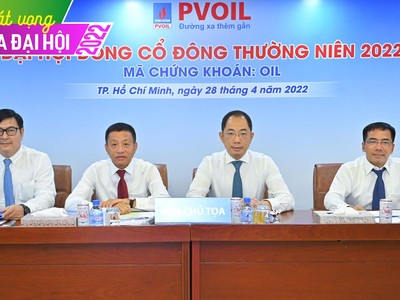 ĐHĐCĐ PVOIL (OIL): Nếu thuận lợi sẽ hoàn thành vượt kế hoạch Kl992 VIP Trang Chủ 2026, xóa lỗ lũy kế 