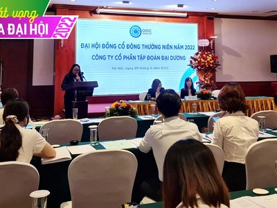 ĐHCĐ Kl994 game bài casino hấp dẫn Đại Dương (OGC): IDS Euiqty Holding đã nắm chi phối, bầu lại HĐQT, Ban kiểm soát, đổi tên và trụ sở