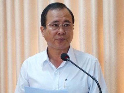 Ông Trần Văn Nam trước khi bị bắt.