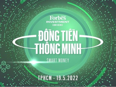 Hội nghị Kl99ok phiên bản mới Đồng tiền thông minh lần đầu tiên của Forbes Việt Nam vào ngày 19/5/2022