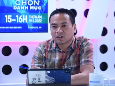 Ông Nguyễn Xuân Hòa chia sẻ tại Talkshow Chọn danh mục kỳ 4 - “Kl99com thể thao, casino, nổ hũ, bắn cá - Cơ sở: Hiểu và hành động” do Báo Kl99ok phiên bản mới 99Kl99 link đăng nhập tổ chức chiều 19/5. Ảnh: Dũng Minh