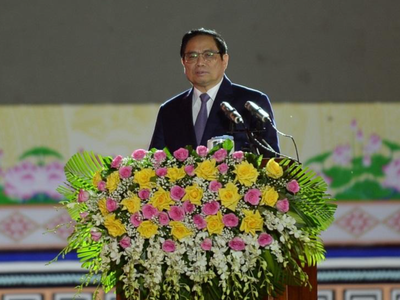 Thủ tướng Kl993 ưu đãi thưởng hấp dẫn Phạm Minh Chính phát biểu tại lễ kỷ niệm 90 năm thành lập tỉnh Gia Lai