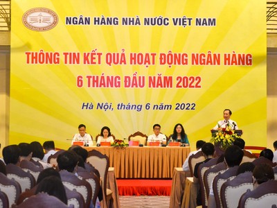 Tính đến ngày 9/6/2022, tín dụng tăng 8,15% so với cuối năm 2021
