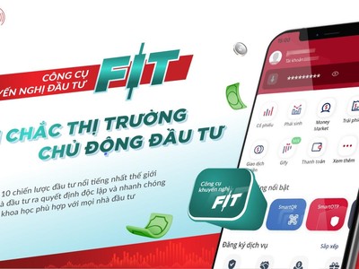 VPS ra mắt công cụ khuyến nghị Kl99ok phiên bản mới FIT hỗ trợ khách hàng nắm bắt thị trường, ra quyết định Kl99ok phiên bản mới
