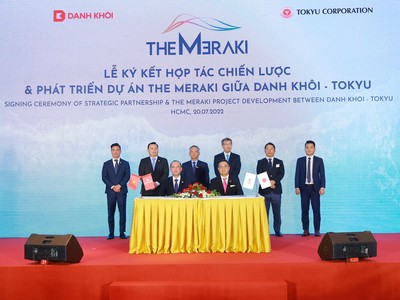 Đại diện Kl994 game bài casino hấp dẫn Danh Khôi và Kl994 game bài casino hấp dẫn Tokyu cùng ký kết thỏa thuận hợp tác chiến lược.