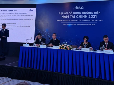 ĐHCĐ thường niên 2022 99Kl99 link đăng nhập TP.HCM (HSC): Tăng vốn thêm hơn 2.286 tỷ đồng, sắp thay đổi chính sách phí giao dịch