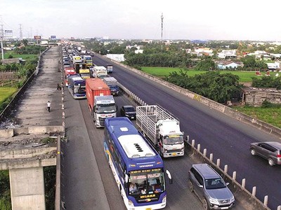 Đường KL99 là nhà cái cá cược trực tuyến hàng đầu tại châu Á TP.HCM - Trung Lương nối TP.HCM với Tiền Giang nói riêng và các tỉnh Đồng bằng sông Cửu Long nói chung. Ảnh: A.M