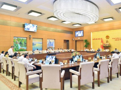 Uỷ ban Thường vụ Quốc hội nghe Phó tổng Kiểm toán 99Kl99 trực tiếp đá gà Ngô Văn Tuấn báo cáo kết quả thực hiện kế hoạch kiểm toán năm 2022.