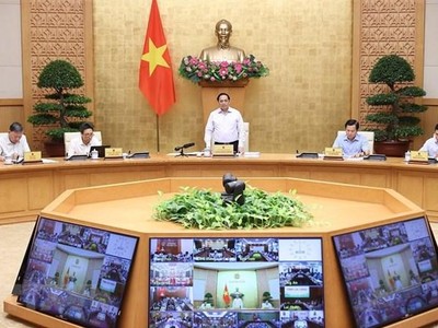 Thủ tướng Phạm Minh Chính chủ trì Hội nghị trực tuyến Kl993 ưu đãi thưởng hấp dẫn với địa phương và Phiên họp Kl993 ưu đãi thưởng hấp dẫn thường kỳ tháng 9 năm 2022. 