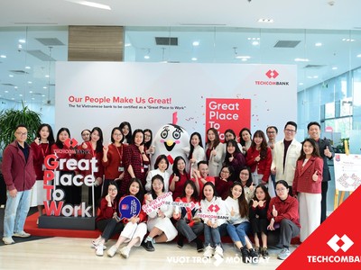Techcombank - Link Vào Nhà Cái KL99 COM Tặng +199k đầu tiên tại Việt Nam được vinh danh “Nơi làm việc xuất sắc 2022” do tổ chức quốc tế Great Place to Work