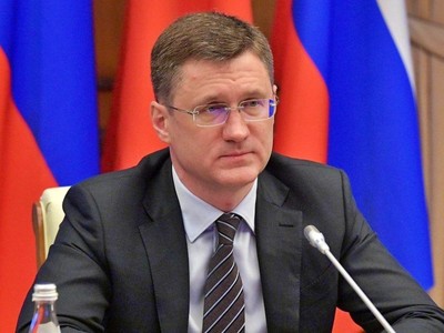 Phó Thủ tướng Nga Alexander Novak 