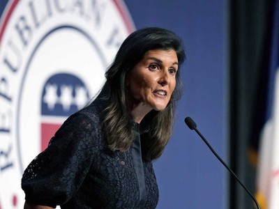 Bà Nikki Haley. Ảnh: Getty.