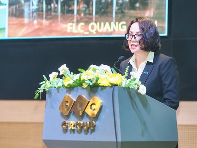 Bà Bùi Hải Huyền.