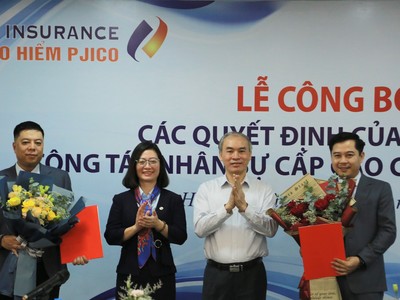 PJICO (PGI) bổ nhiệm 2 phó tổng giám đốc mới, tổng doanh thu phí Kl99kl phiên bản hoạt động gốc quý I/2023 tăng trưởng 13,7%