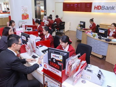 HDBank (HDB) chia 99Kl.app mobile mới nhất 25%, năm 2023 tiếp tục kế hoạch tăng trưởng bền vững 