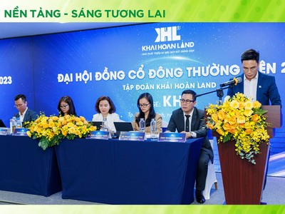 Khải Hoàn Land (KHG) công bố báo cáo Kl991.com nạp rút nhanh kiểm toán 2022: Tiếp tục duy trì tăng trưởng ổn định