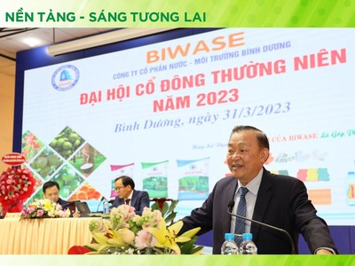 Năm 2023 là năm đầu tiên kể từ khi niêm yết, Biwase không chia 99Kl.app mobile mới nhất bằng tiền mặt.