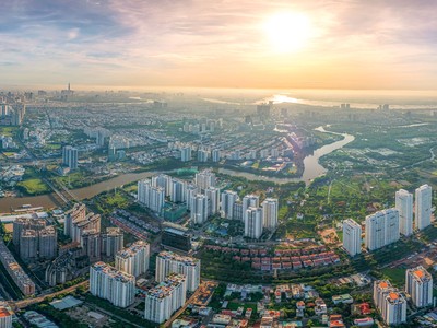 Trải nghiệm không gian sống tại tháp đôi căn hộ sức khỏe Essensia Sky