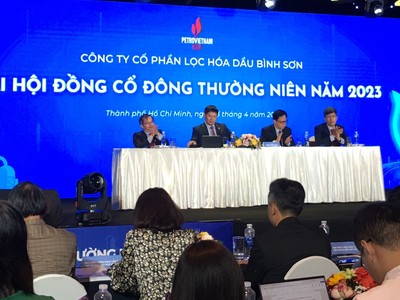 ĐHĐCĐ Lọc Hóa dầu Bình Sơn (BSR): Đặt kế hoạch Kl99 nổ hũ giảm mạnh 89%, chưa đủ điều kiện lên sàn HOSE