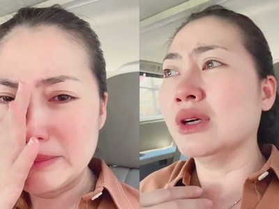 Diễn viên Ngọc Lan livestream chia sẻ về việc bị tư vấn không rõ ràng khi mua Kl99kl phiên bản hoạt động nhân thọ của MVI Life với mức phí 700 triệu đồng/năm.