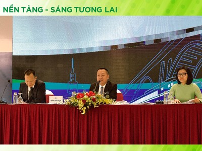 Ông Lương Minh Tuấn, Chủ tịch HĐQT Công ty trả lời câu hỏi của Trang Chủ KL99Com Số 1 Link Đăng Ký KL999