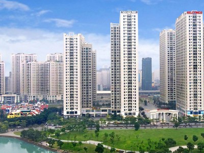 Khu đô thị Thành phố Giao lưu.