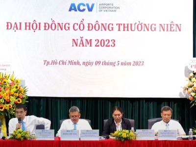 ĐHCĐ Tổng công ty Cảng Hàng không Việt Nam (ACV): Kỳ vọng Kl99 nổ hũ trước thuế đạt 8.488 tỷ đồng, tăng trưởng 12% 