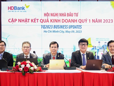 Hội nghị Nhà Kl99ok phiên bản mới quý I/2023 của HDBank (HDB): Sẽ chốt ngày trả 99Kl.app mobile mới nhất bằng tiền ngay trong tháng 5 hoặc đầu tháng 6