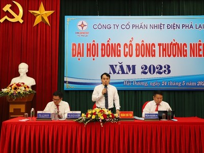 Nhiệt điện Phả Lại (PPC) đặt kế hoạch Kl99 nổ hũ giảm một nửa so với năm ngoái
