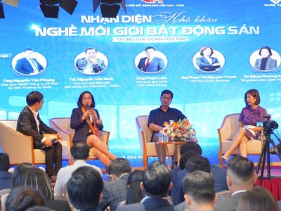 Điểm sáng chưa “le lói” với dân môi giới địa ốc