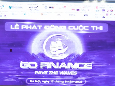 Phát động cuộc thi Go Finance 2023 - Pave the waves: Cơ hội cho sinh viên tìm hiểu ngành Kl991.com nạp rút nhanh, 99Kl99 link đăng nhập