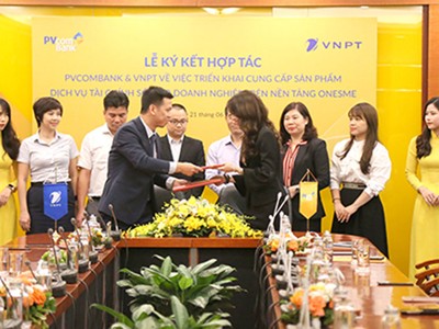 Ngay sau khi ký kết hợp tác, PVcomBank dành tặng ưu đãi 500.000 đồng cho 100 Kl991.com World Cup 2026 Chính Thức đầu tiên mở tài khoản thanh toán trên oneSME.