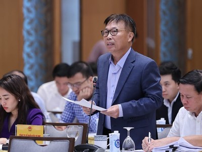 Ông Lê Tự Minh, Chủ tịch Công ty cổ phần Kl99ok phiên bản mới IMG - Ảnh: VGP