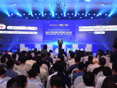 Diễn đàn Cấp cao Cố vấn Kl991.com nạp rút nhanh Việt Nam 2023: “Bơi trong dòng xoáy" 