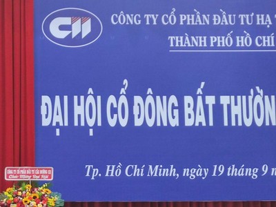 Kl99ok phiên bản mới Kl99kl ưu đãi độc quyền Kỹ thuật TP. HCM (CII) lên kế hoạch tổ chức ĐHĐCĐ bất thường năm 2023 lần hai trong tháng 10