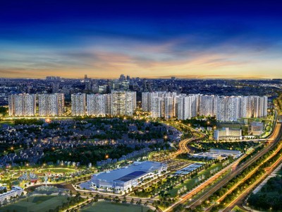 Thanh khoản căn hộ sơ cấp tại hai đại dự án của Vinhomes tăng vọt