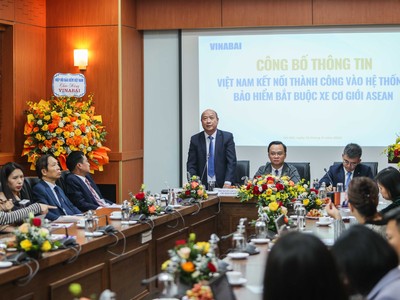 Việt Nam kết nối vào hệ thống Kl99kl phiên bản hoạt động bắt buộc xe ASEAN