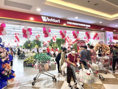 WinMart Hạ Long tấp nập ngày khai trương