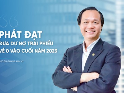Tổng giám đốc Phát Đạt (PDR): Công ty đưa dư nợ Kl99kl Hoàn Trả Vô Tận về zero trước khi kết thúc năm 2023